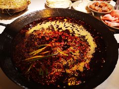 特色红汤-岗上渣渣老火锅(两路口店)