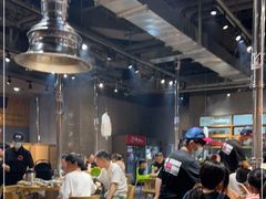大堂-姜虎东白丁烤肉(苏州中心店)