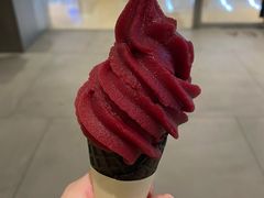 冰山杨梅脆筒-喜茶(杭州滨江宝龙店)