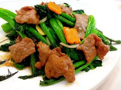 牛肉炒菜心-广州酒家(文昌总店)