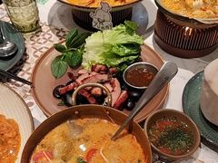 -芭札·Thai泰国餐厅(同和金铂天地店)