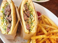 -Al Salam莫的三明治