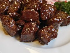 黑胡椒牛肉粒-马勒别墅·中餐厅