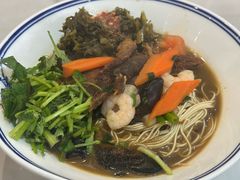 虾爆鳝面-天天鲜面馆(衡山路店)