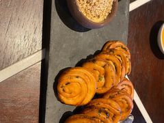 鸭肝酱伴葱油饼-杭州西子湖四季酒店·金沙厅