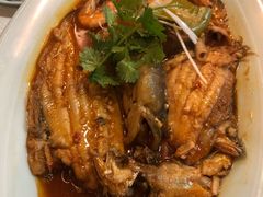 渔娘炖杂鱼-渔娘渔家丹东海鲜(东直门店)