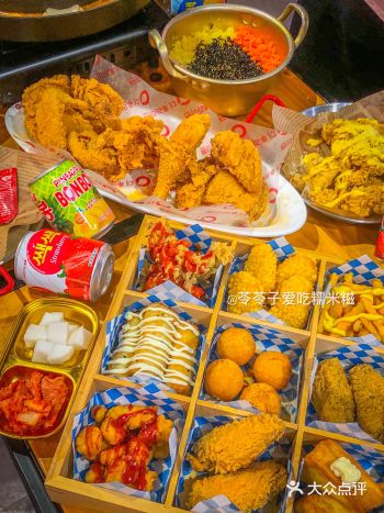 湛江探店｜真香炸物九宫格奶油啤酒