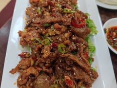 孜然羊肉-汉思肴 热面皮(虬江路店)