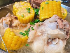 筒子骨玉米-昱龙大盆牛蛙馆(三兴街总店)