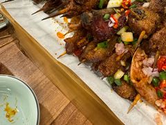 -陈员外正宗夹江烧烤(广福路店)