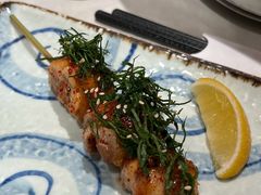 梅子紫苏鸡肉串-爱米粒家