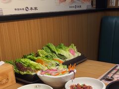 -本家韩国烤肉(青岛万象城店)