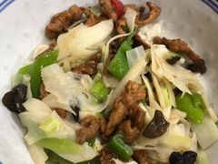 莲菜炒肉煮馍-老西安韩记三鲜煮馍(四府街店)