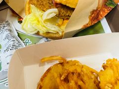 安格斯牛肉堡-魏家凉皮(翟营南大街店)