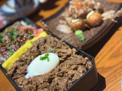 牛丼和鳗鱼丼双拼-二丁目食堂(浑南花园城店)