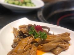 三只耳油卤拼盘-三只耳火锅(宽窄巷子店)