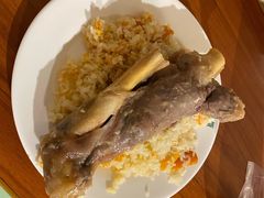 单腿抓饭-巴依家新疆手抓饭(菱角湖万达店)