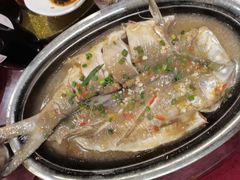 酸梅酱蒸马鲛鱼-抱德·潮汕味(敦和店原惠城鱼仔)