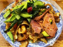 -刘信牛羊肉泡馍小炒(回民街店)