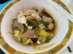 -大华猪肉粿条面