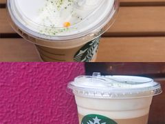 星巴克山茶花漾拿铁-星巴克臻选(金桥国际店)