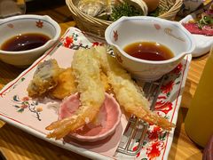 酥炸明虾天妇罗-花潮料理艺食馆(世欧广场店)