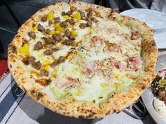 双拼披萨-Primo·丽莫意大利窑烤披萨