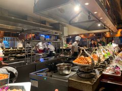 自助取餐区-二十八里太湖船菜(吉祥路店)