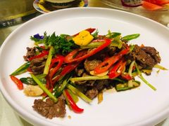 关中卤豆腐-西安饭庄·非遗陕菜(钟楼店)