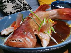 -渔人湾码头海鲜市场负二楼