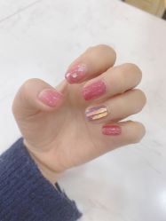 -灰姑娘美甲