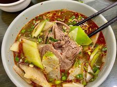 过汤萝卜-安泊尔牛肉面(北滨河路店)