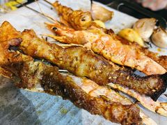 月半红虾-月半小炉焖烤