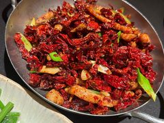 宫爆松板肉-山石榴·贵州菜(丰盛里店)