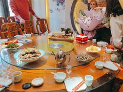 -乔家小院•非遗驴肉•本地小海鲜(滨河路店)