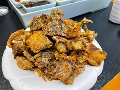 椒盐鸭架子-紫光园·烤鸭·北京菜(团结湖店)