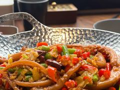 爆炒鱿鱼须-马头巷·食景园(苏州总店)