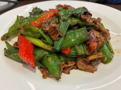 青椒炒肉-新旺茶餐厅(鑫耀·光环live店)
