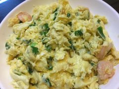 滑蛋虾仁-古早人小吃店(黄河北路店)