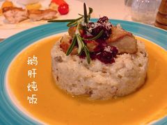 鹅肝炖饭-斯比特花园西餐厅(大丸百货店)