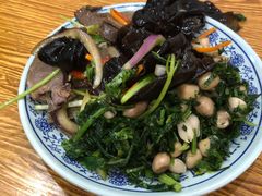 素凉菜-门框胡同百年卤煮(新街口店)