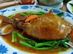 广东名菜八宝扒鸭-奇香楼(五眼桥横街店)