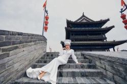 点击看大图 -唯一视觉婚纱摄影(李家村店)