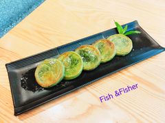 绿豆海藻银丝饼-望湘园·湖南菜(宏伊店)