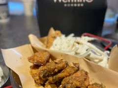 -富乐满韩国正宗炸鸡韩国料理(虹泉路店)