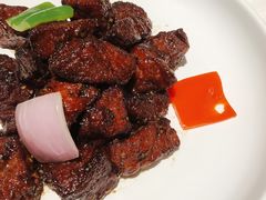 黑椒牛肉粒-玫瑰厅上海菜(兴国路店)