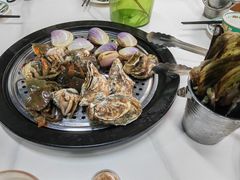 -争先鲜·蒸汽海鲜自助·鲜切牛肉