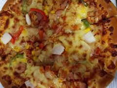 新奥尔良烤鸡肉披萨-尊宝比萨(厦大店)