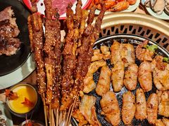 -焰江山海鲜牛排烤肉自助(锦华万达二星店)