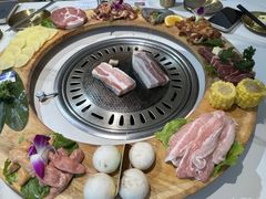 -韩沂家韩式炭火烤肉(沂河嘉园店)